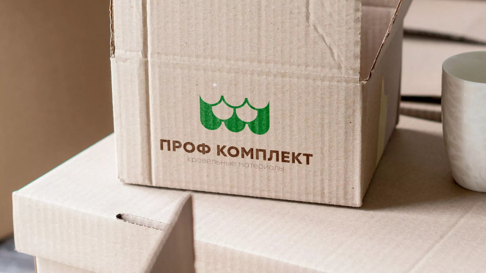 Создание логотипа компании «Проф Комплект» в Печоре