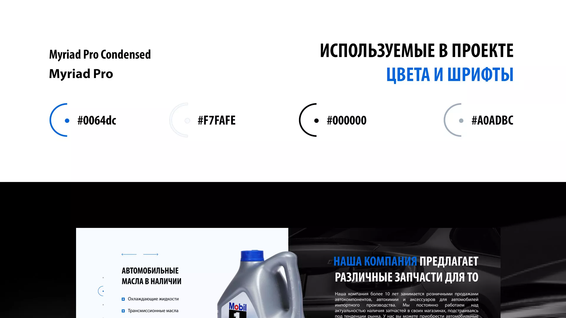 Разработка сайта магазина автозапчастей «М7» в Печоре