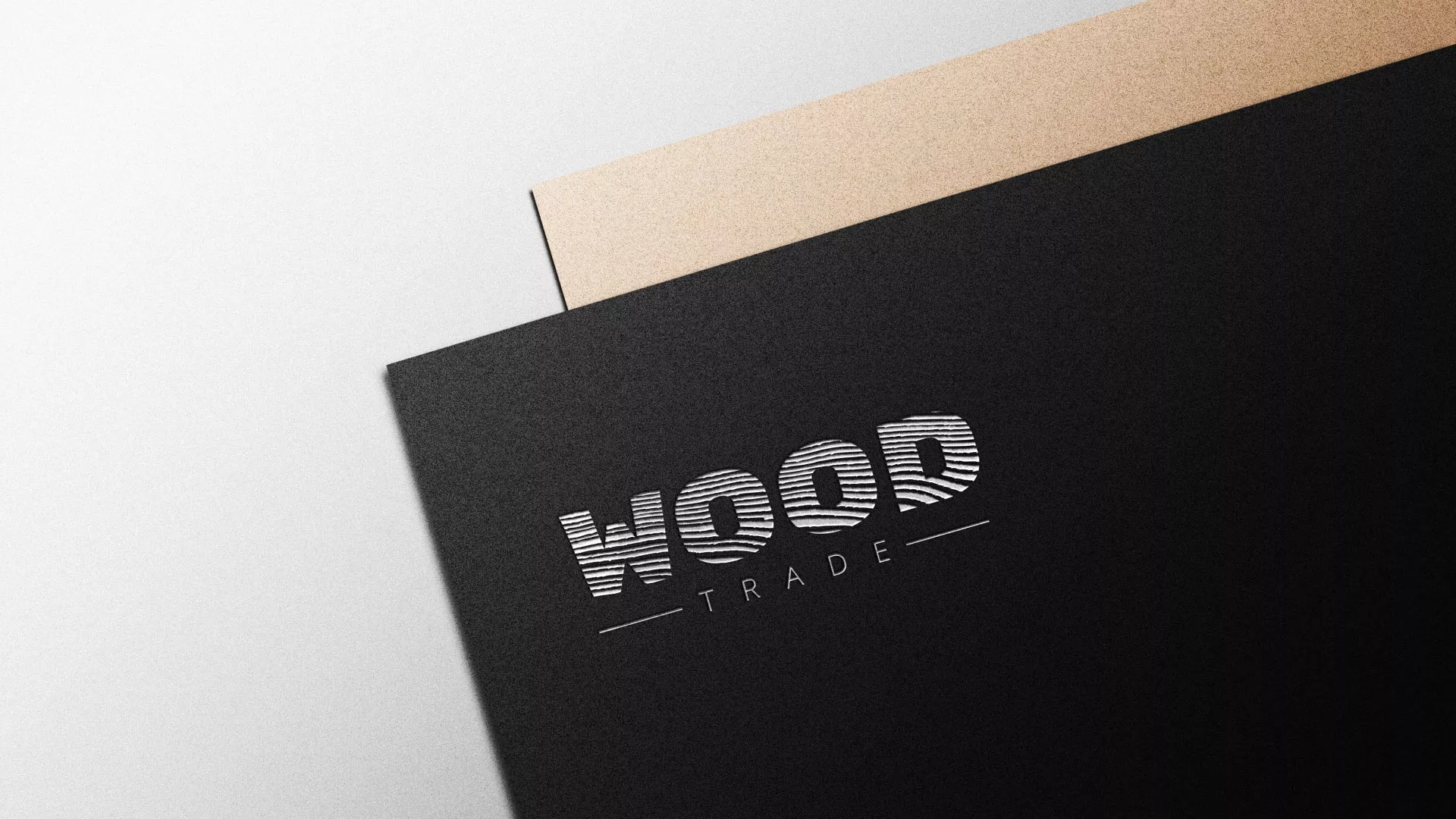 Разработка логотипа для компании «Wood Trade» в Печоре