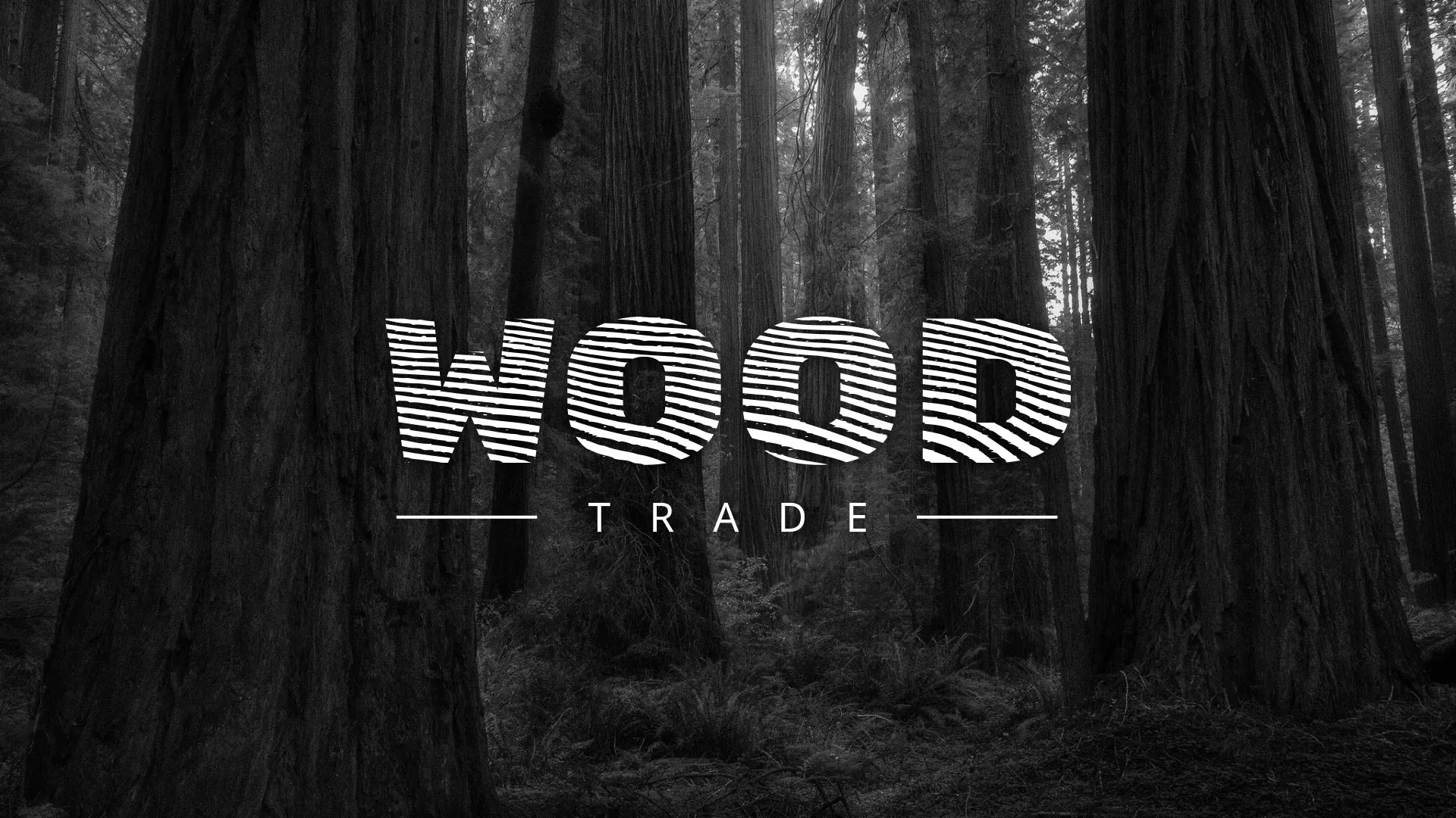 Разработка логотипа для компании «Wood Trade» в Печоре