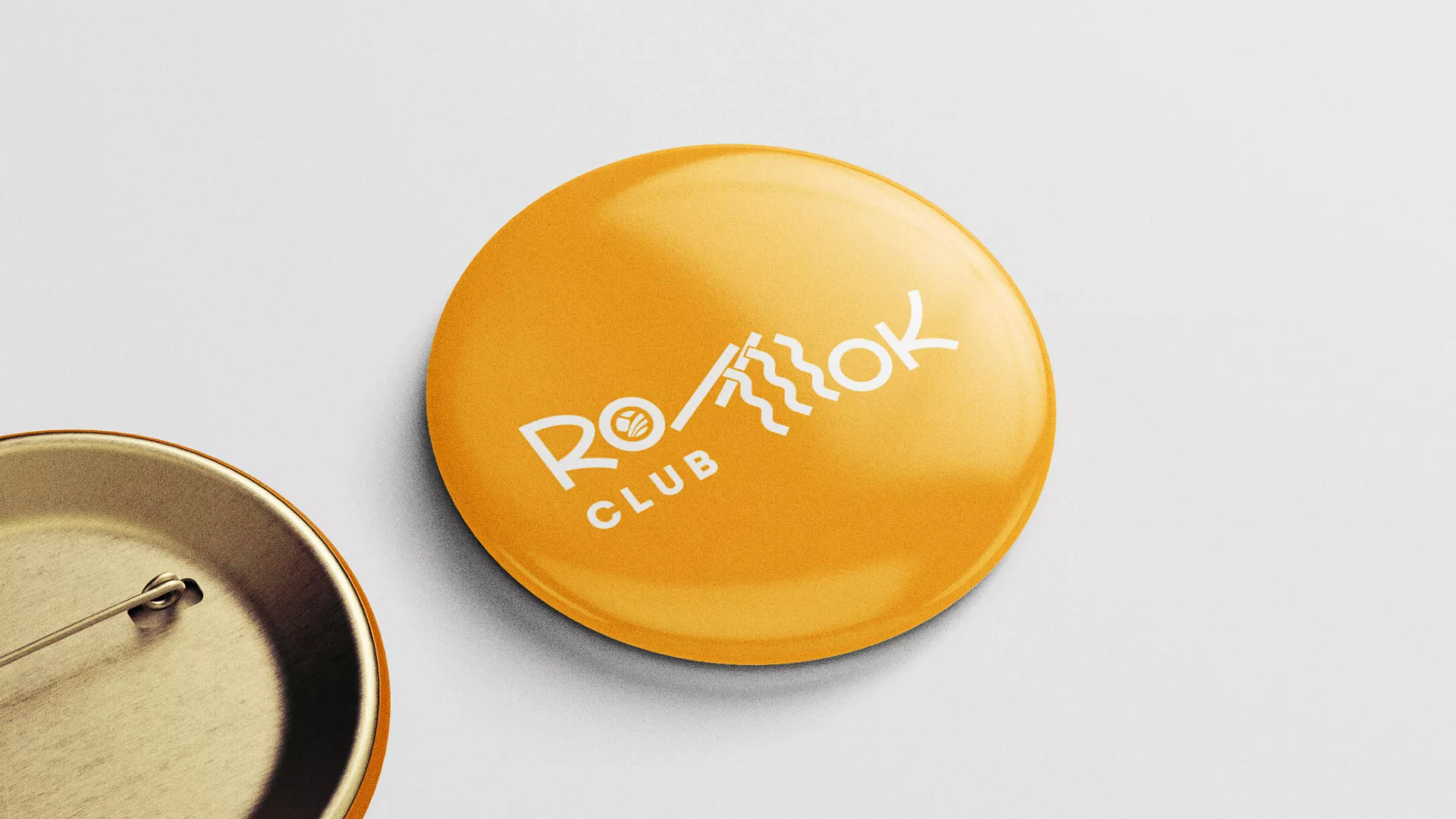Создание логотипа в Печоре для суши-бара «Roll Wok Club»