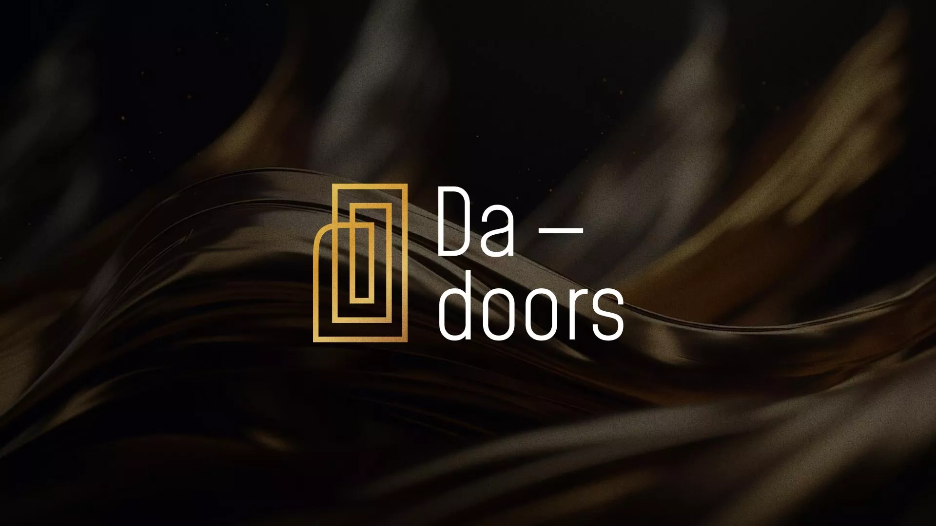 Разработка логотипа для компании «DA-DOORS» в Печоре