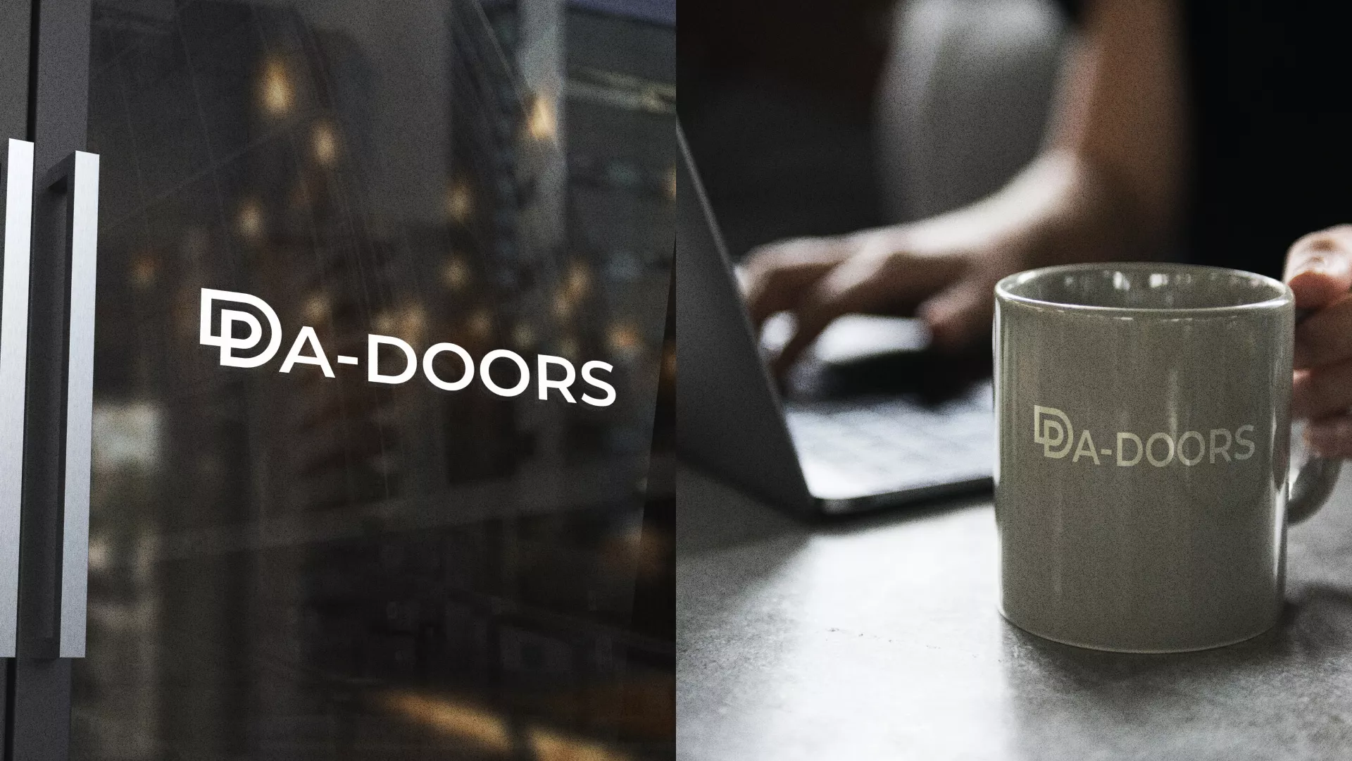Создание логотипа компании «DA-DOORS» в Печоре