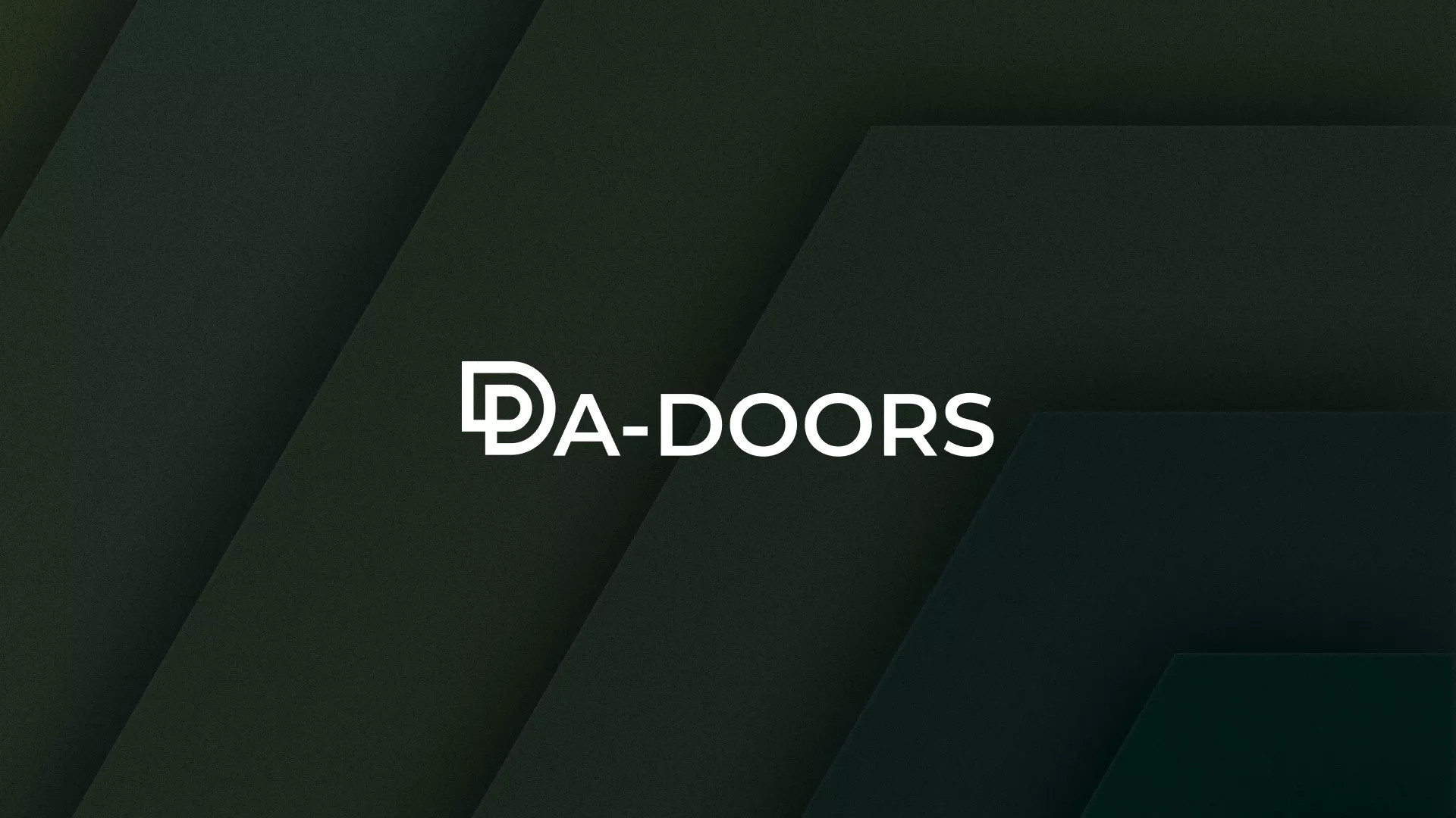 Создание логотипа компании «DA-DOORS» в Печоре